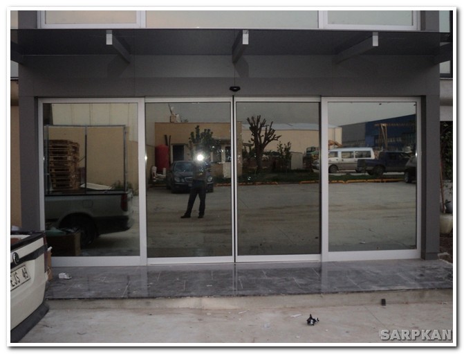 otomatik fotoselli kapı sistemleri