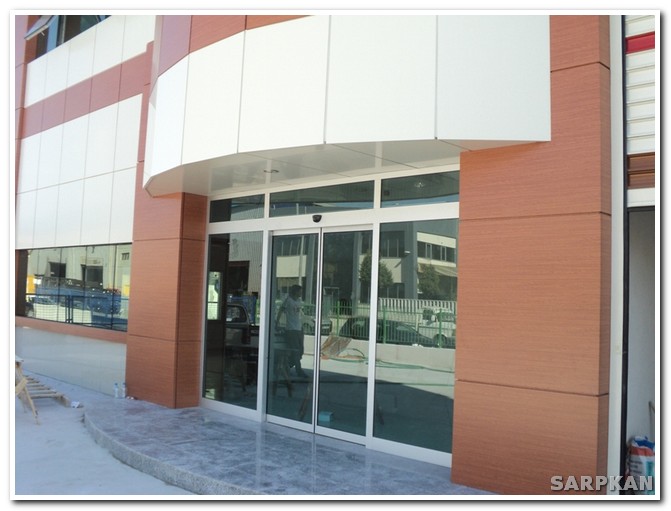 Tek Kanatlı Fotoselli Kapılar